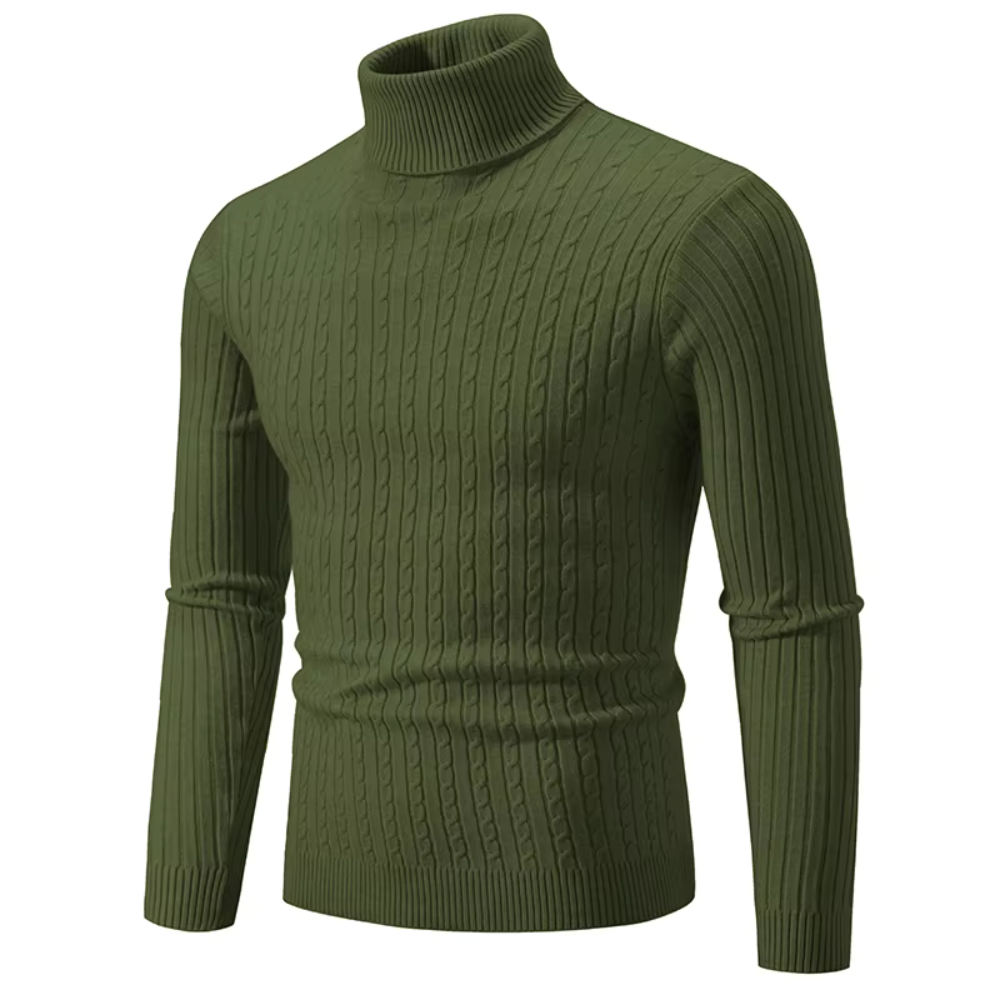 Jaime™ - Men's Turtleneck Jumper