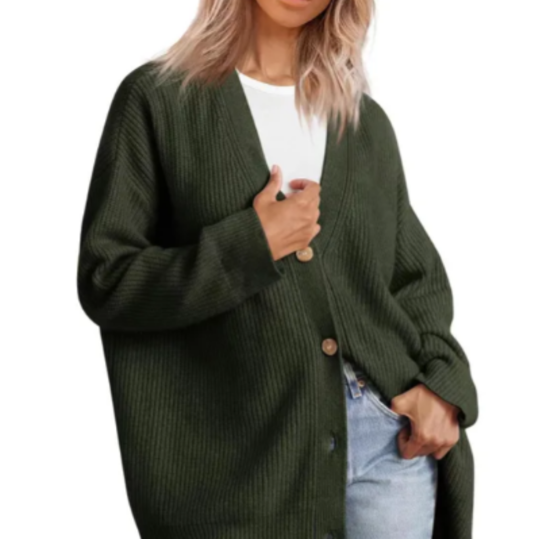 Lara | Oversized Knitted Cardigan For Women