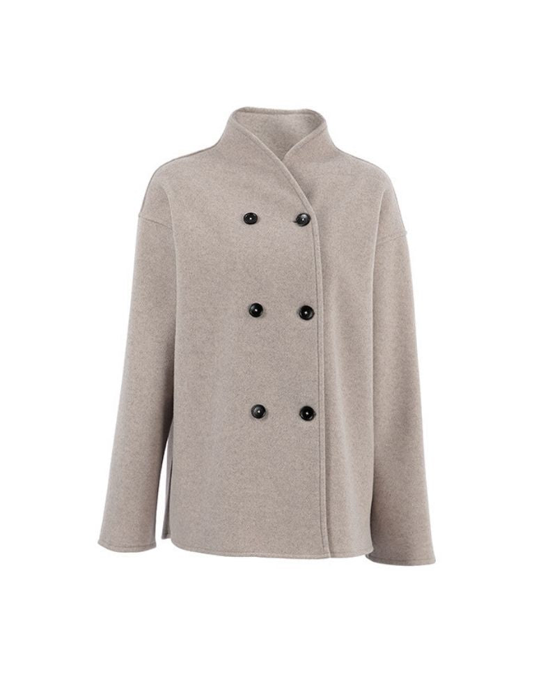 Maia - French Chic Oversized Coat