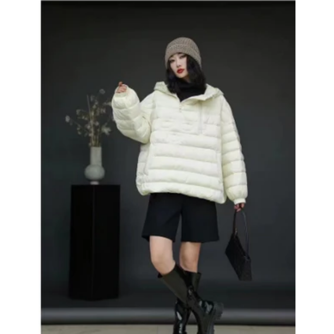 Margo | Winter Warm Hooded Puffer Jacket For Women