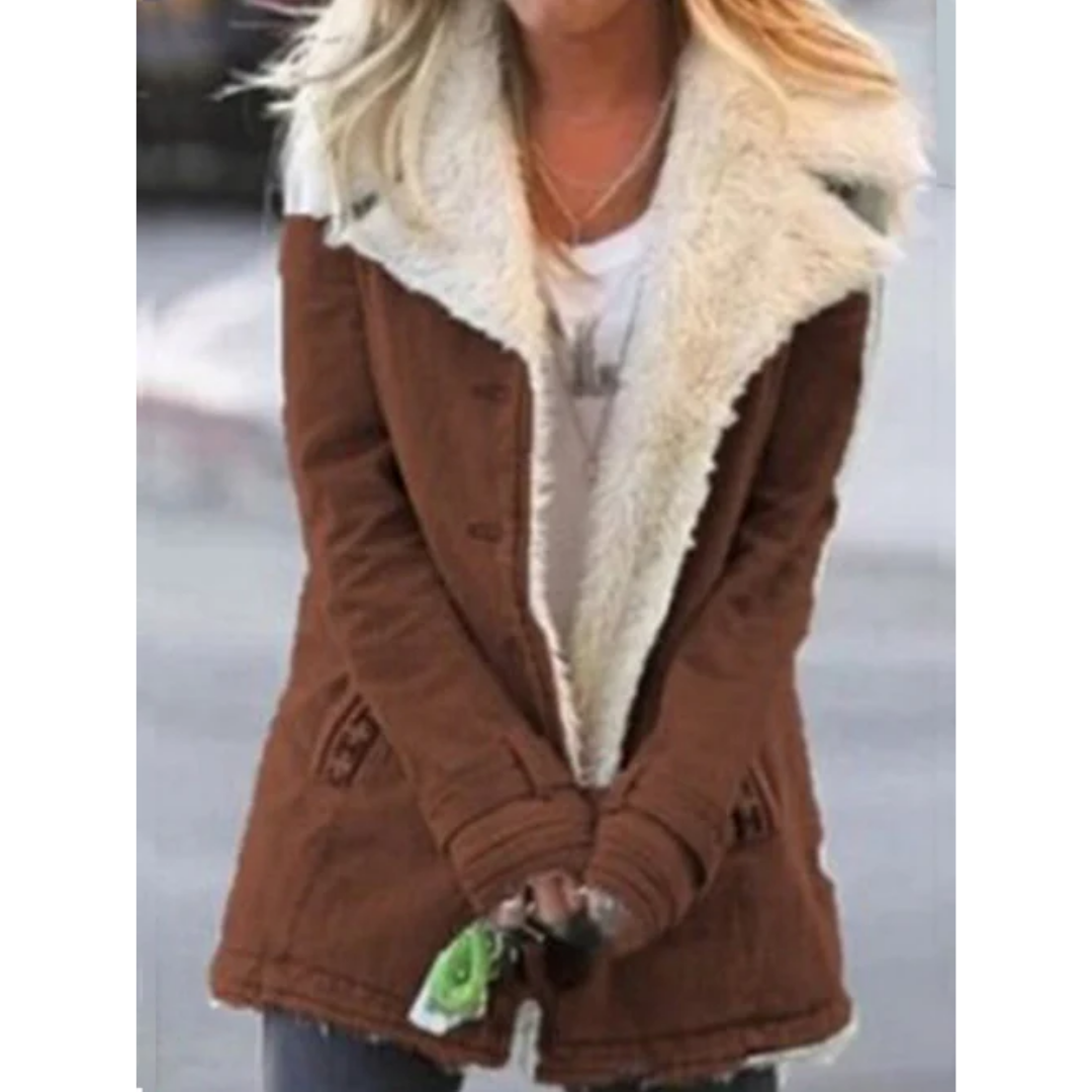 Patricia | Warm Winter Parka Jacket for Women