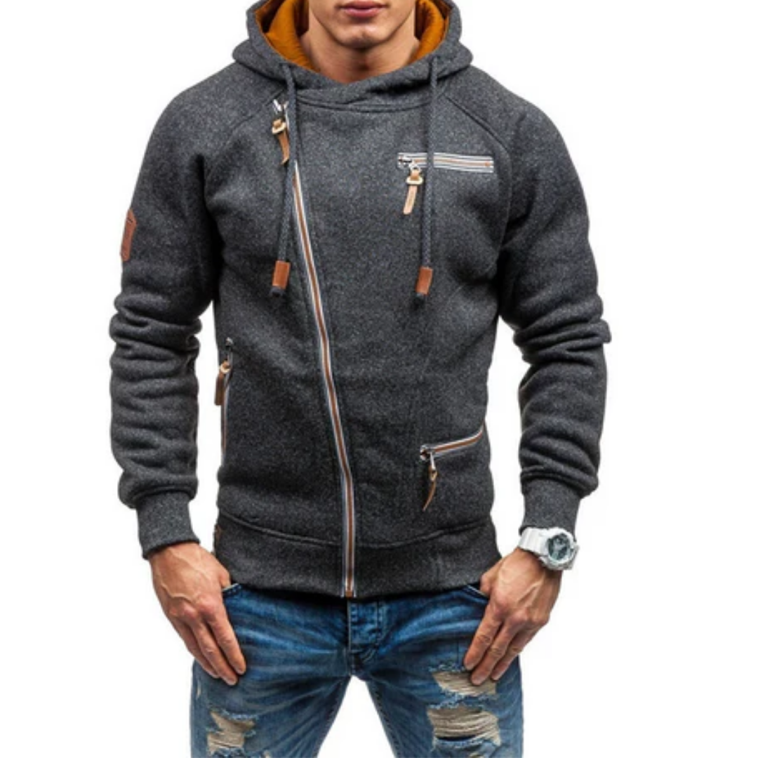 Willem | Winter Fit Drawstring Hoodie For Men