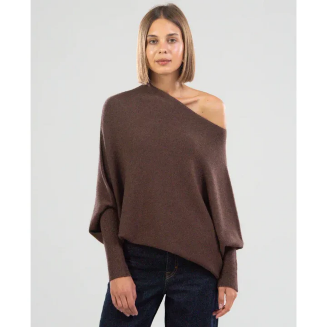 Ulani | Stylish Assymetrical Sweater For Women