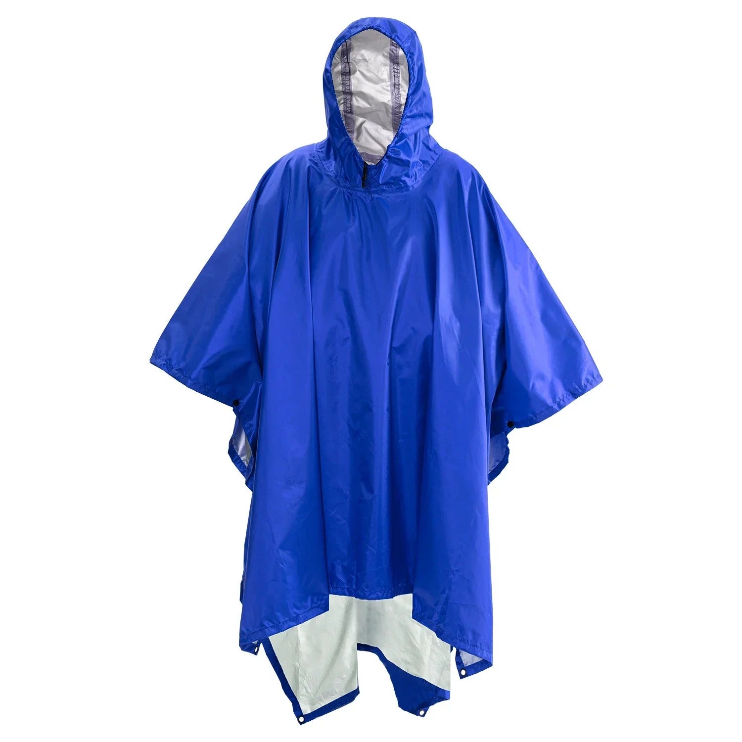 Multifunctional outdoor rain poncho