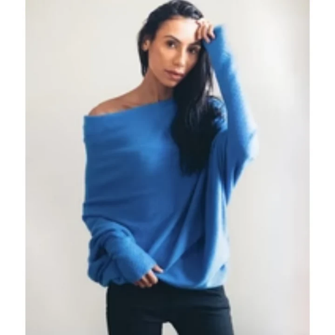 Ulani | Stylish Assymetrical Sweater For Women