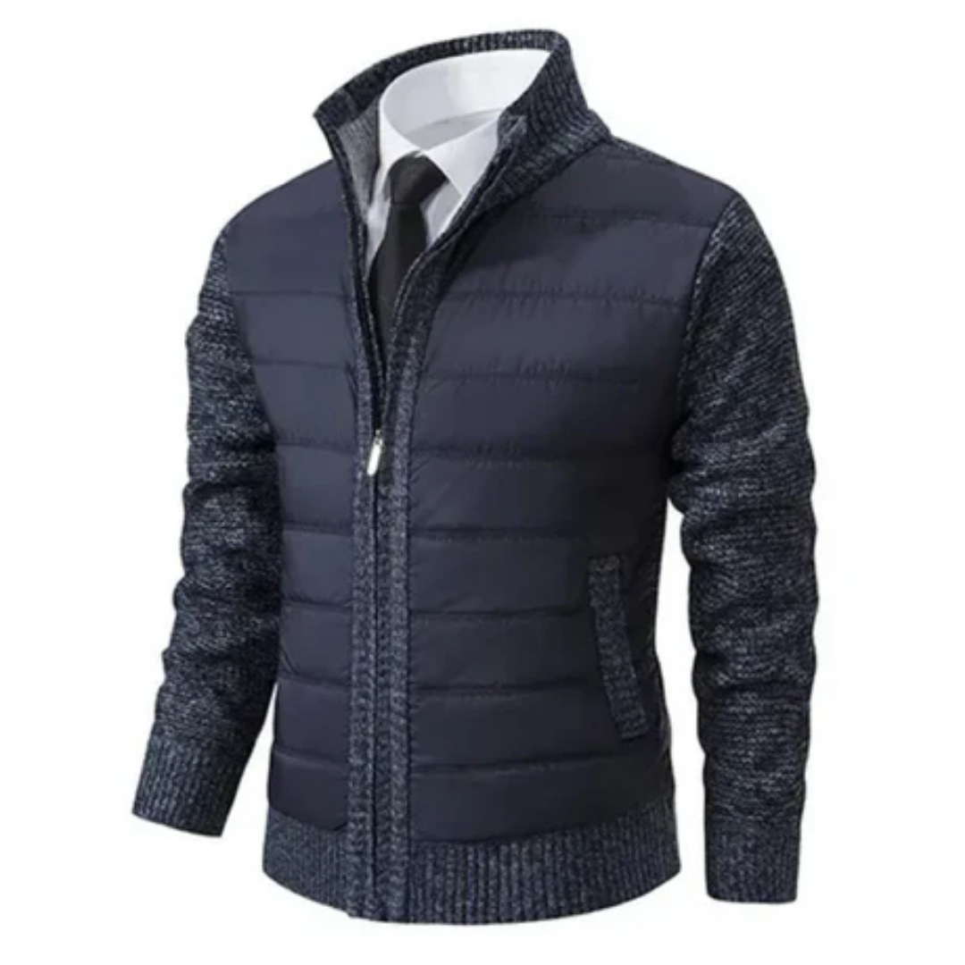 Wegan | Casual Winter Zip Up Jacket For Men