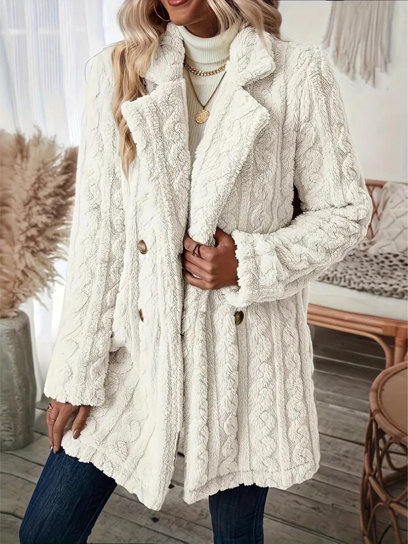 Leanora - Cosy Knitted Coat