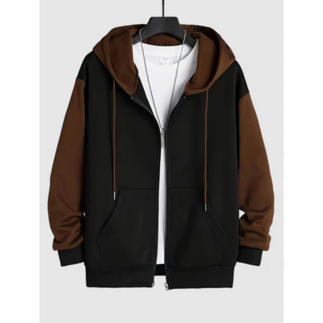 Peter | Casual Winter Hooded Bomber Jacket For Men