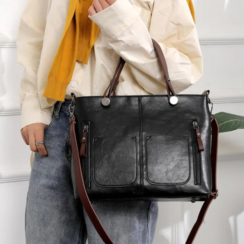 Iversen Maelis | Leather shoulder bag