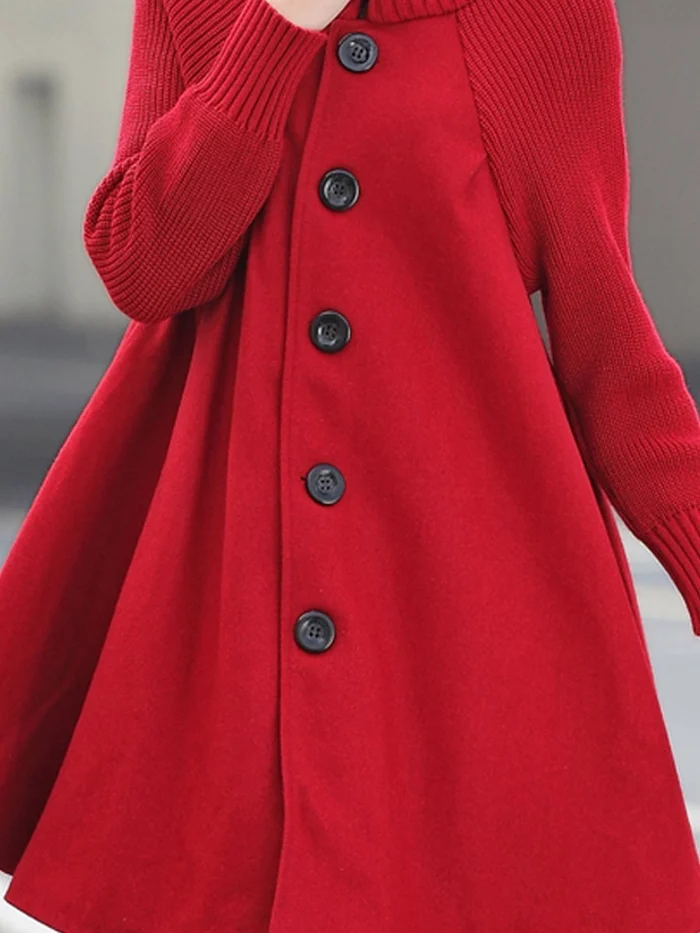 Oversized long coat