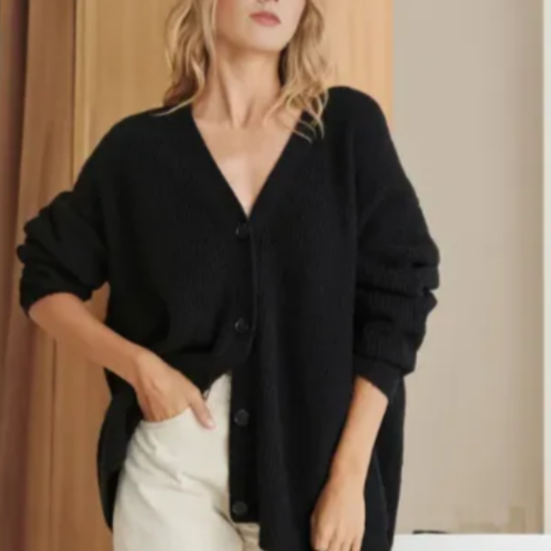 Lara | Oversized Knitted Cardigan For Women