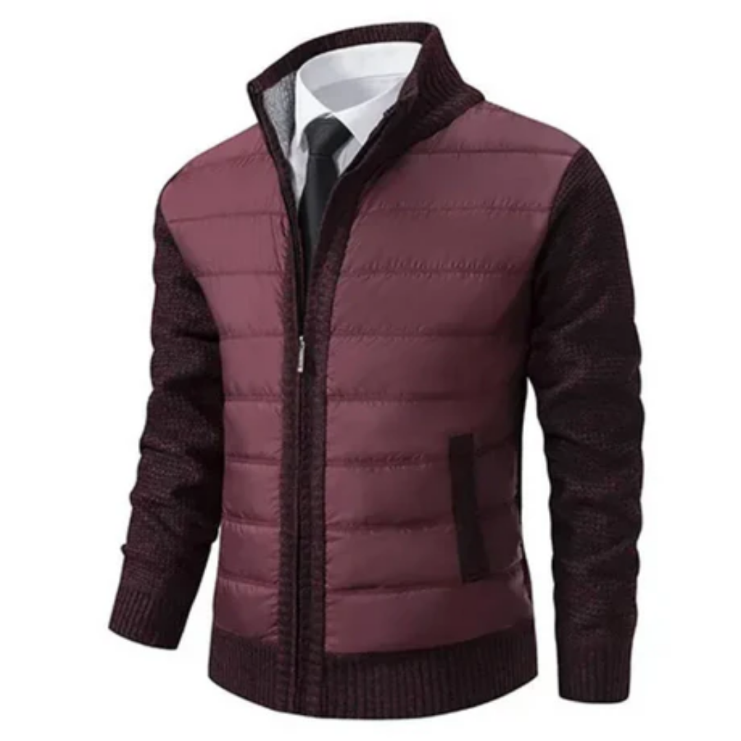 Wegan | Casual Winter Zip Up Jacket For Men