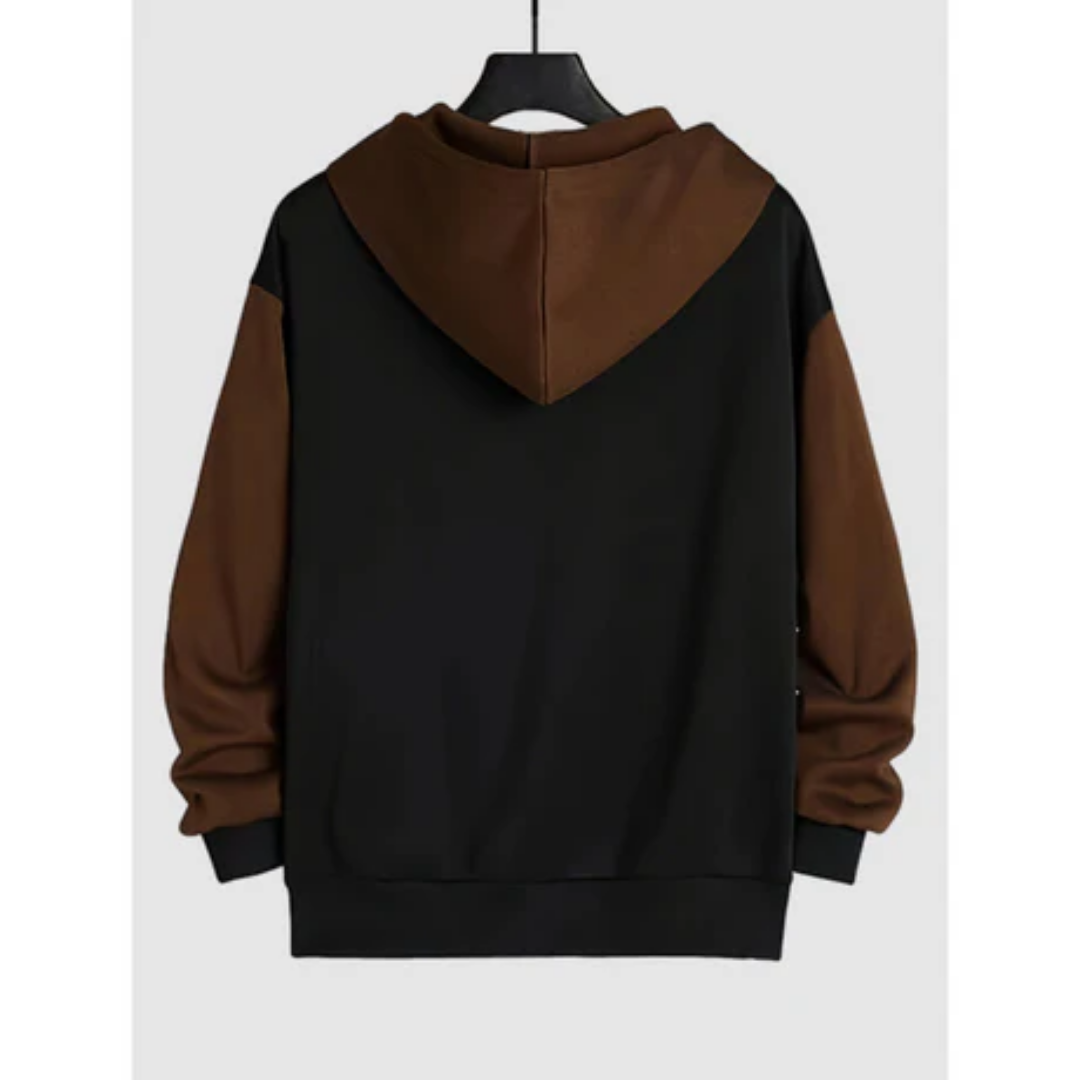 Peter | Casual Winter Hooded Bomber Jacket For Men