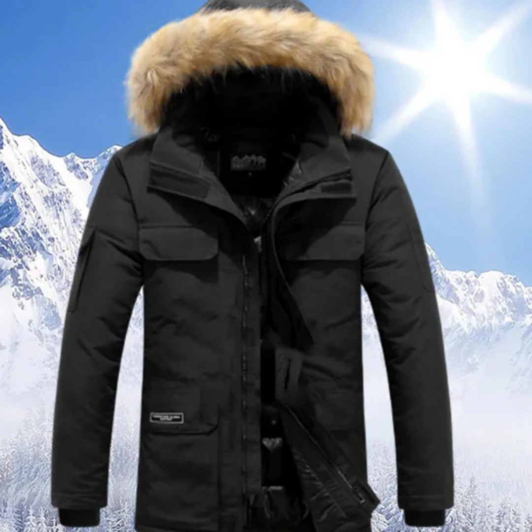 Marvin | Winter Parka Jacket For Men