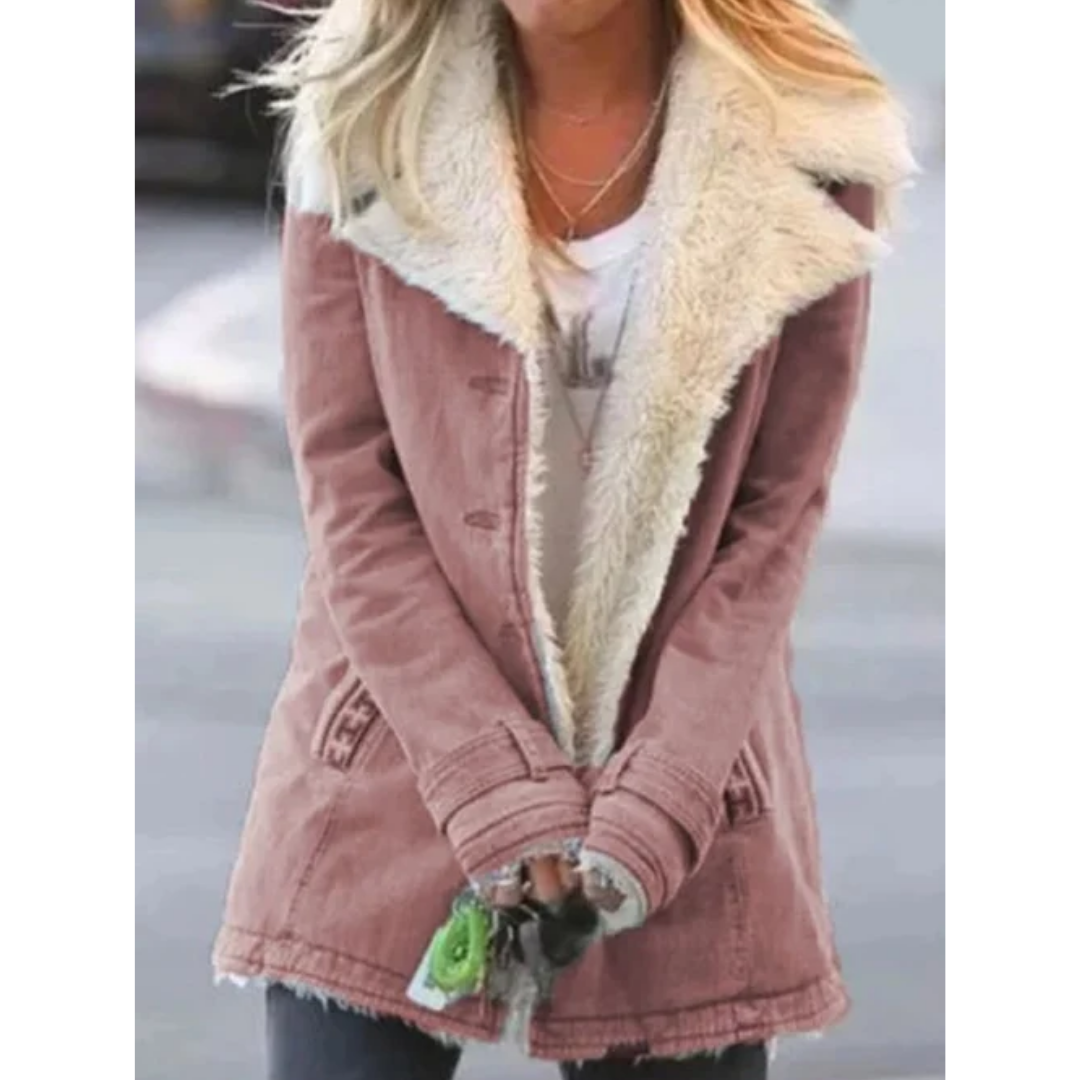 Patricia | Warm Winter Parka Jacket for Women