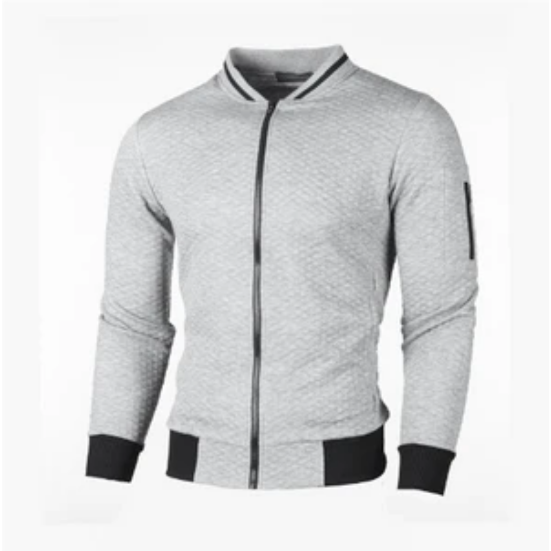 Rand | Winter Fit Bomber Jacket For Men