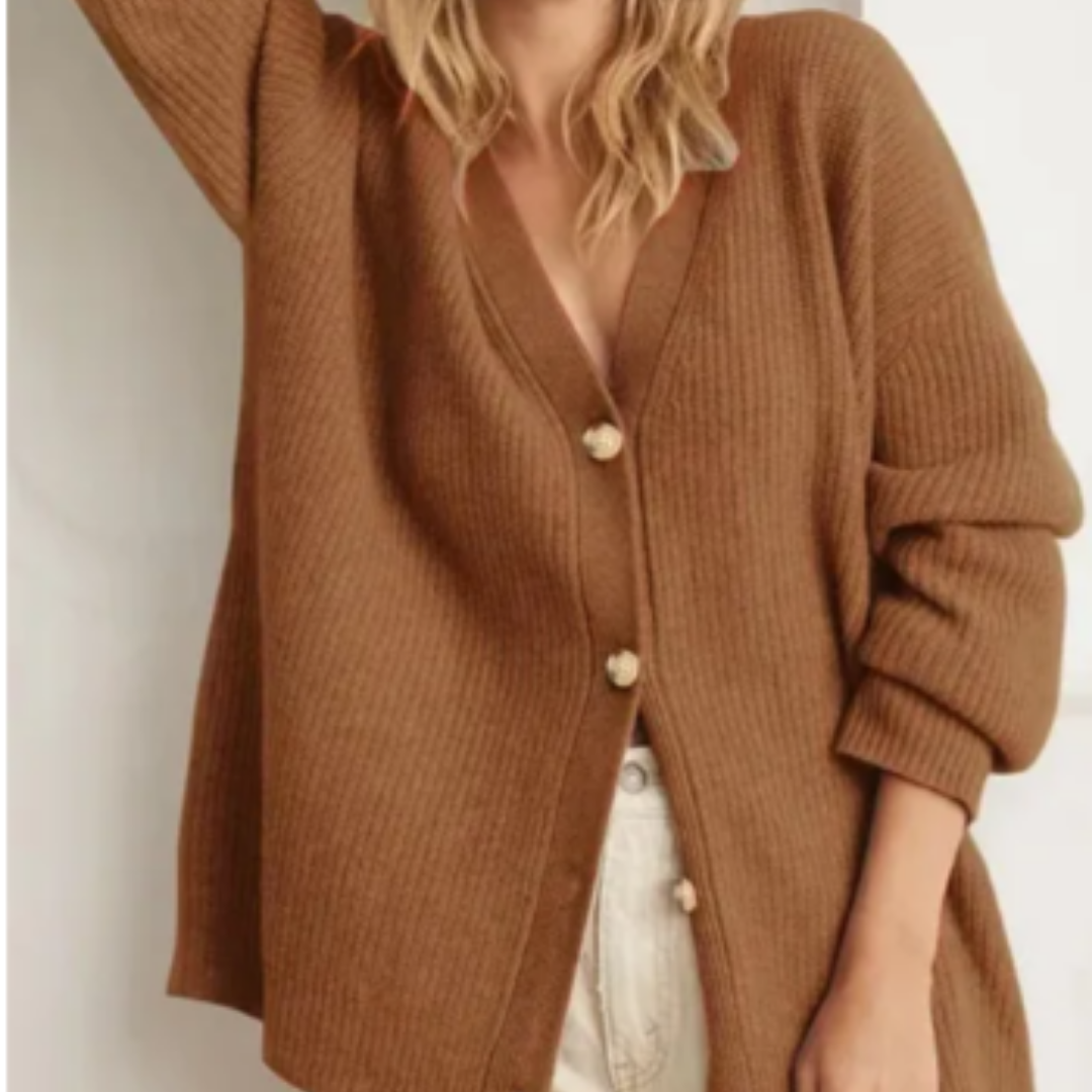 Lara | Oversized Knitted Cardigan For Women