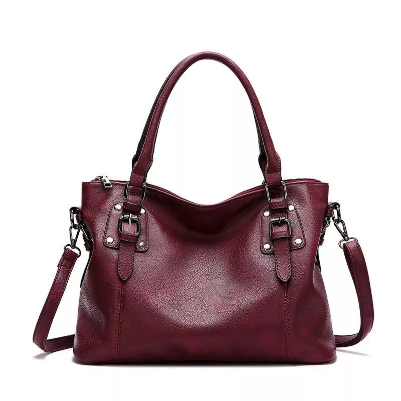 Ilse - Elegant leather shoulder bag