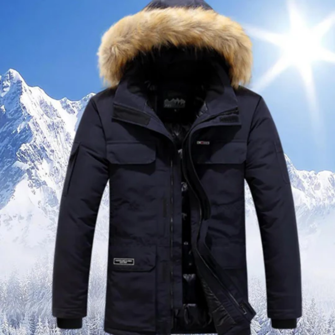 Marvin | Winter Parka Jacket For Men