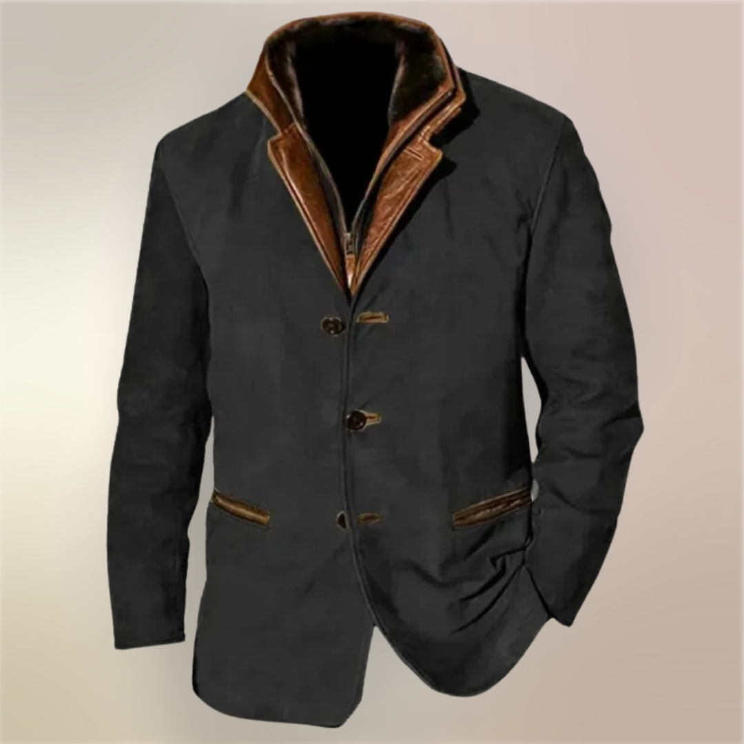 Collin - Elegant vintage jacket for men