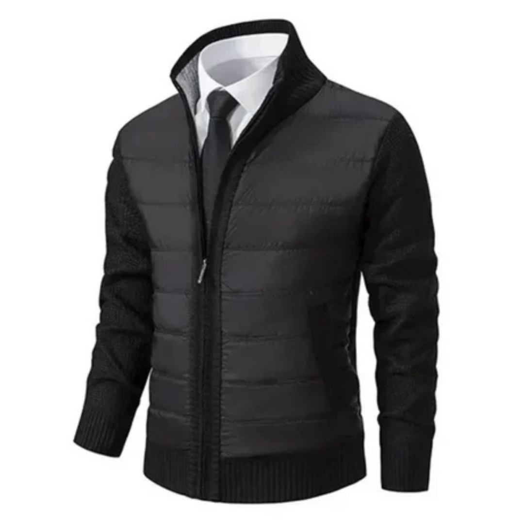 Wegan | Casual Winter Zip Up Jacket For Men