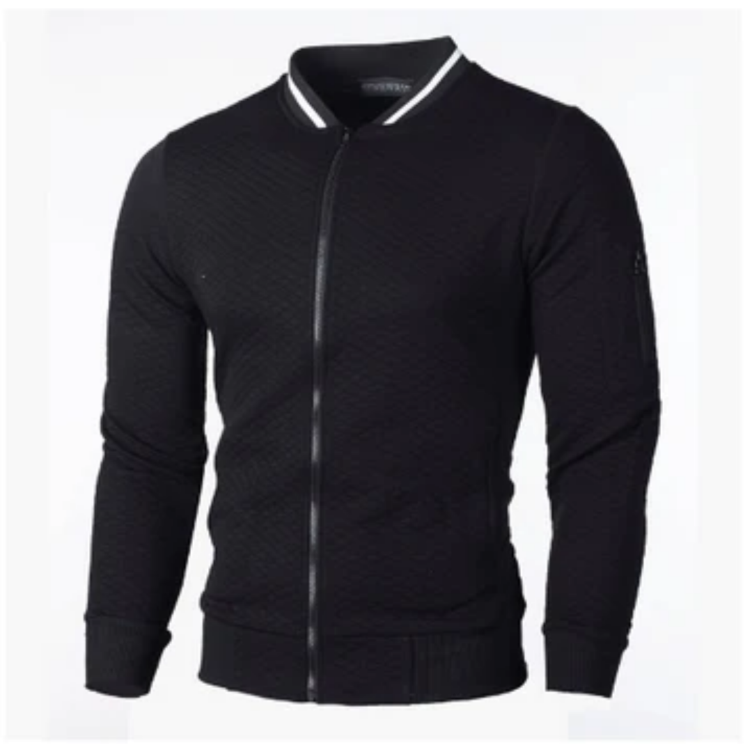 Rand | Winter Fit Bomber Jacket For Men