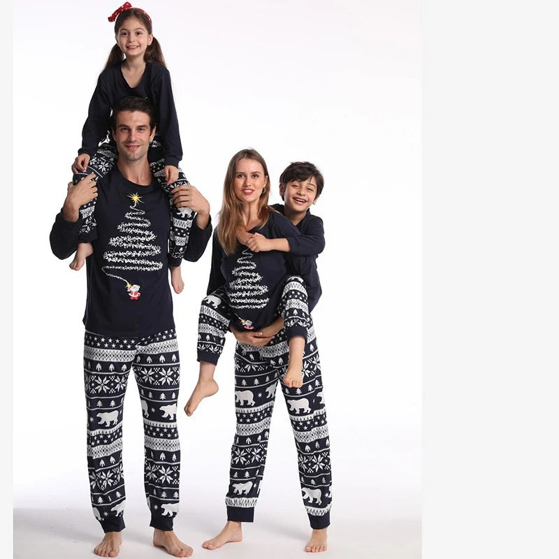 FamFits - Family fashion Matching pajama set for Christmas