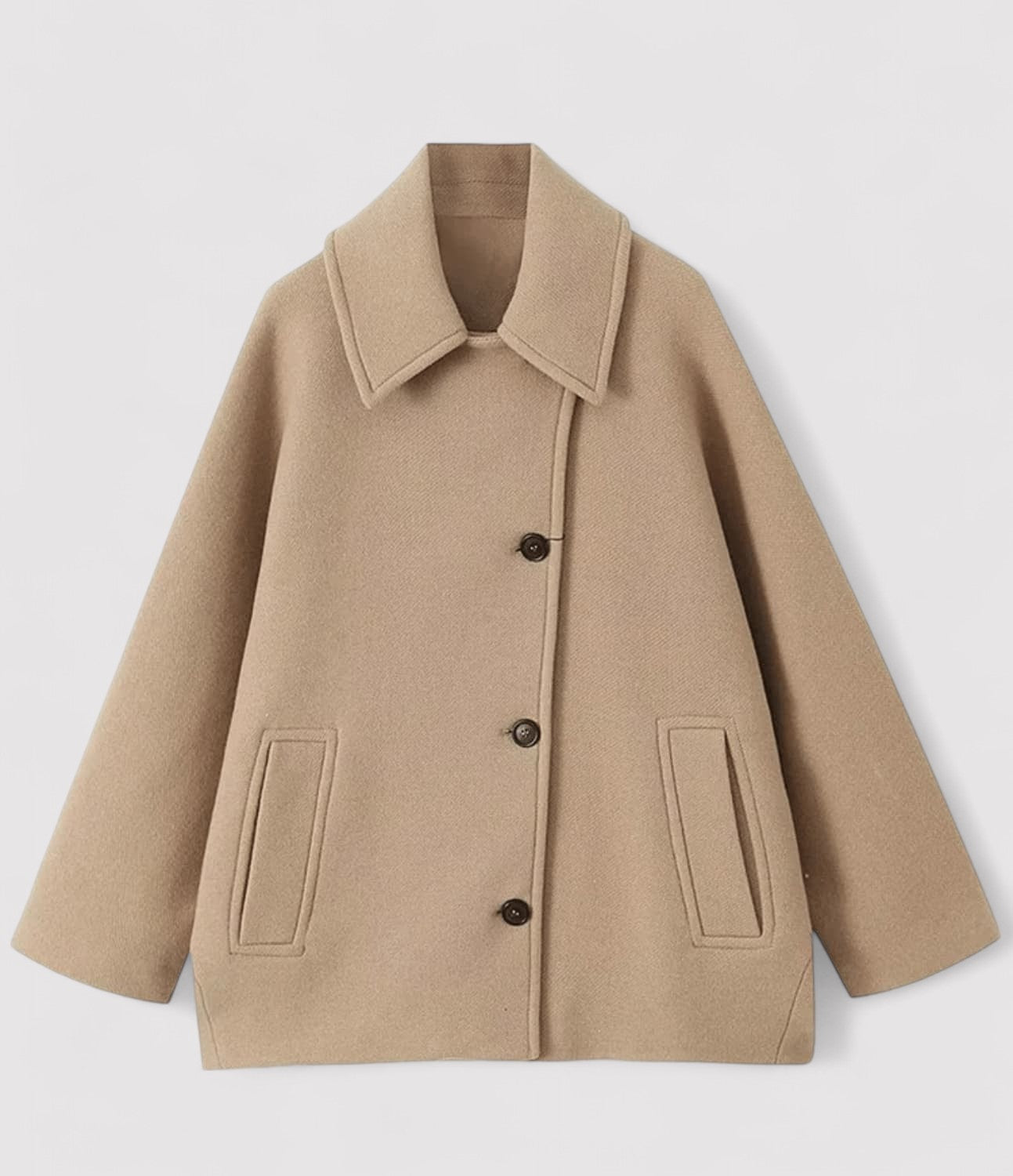 Ancien | Women's Autumn Oversized Wool Coat