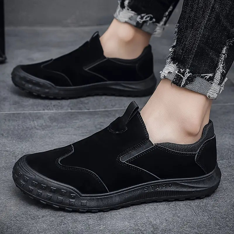 Comfortable non-slip loafers