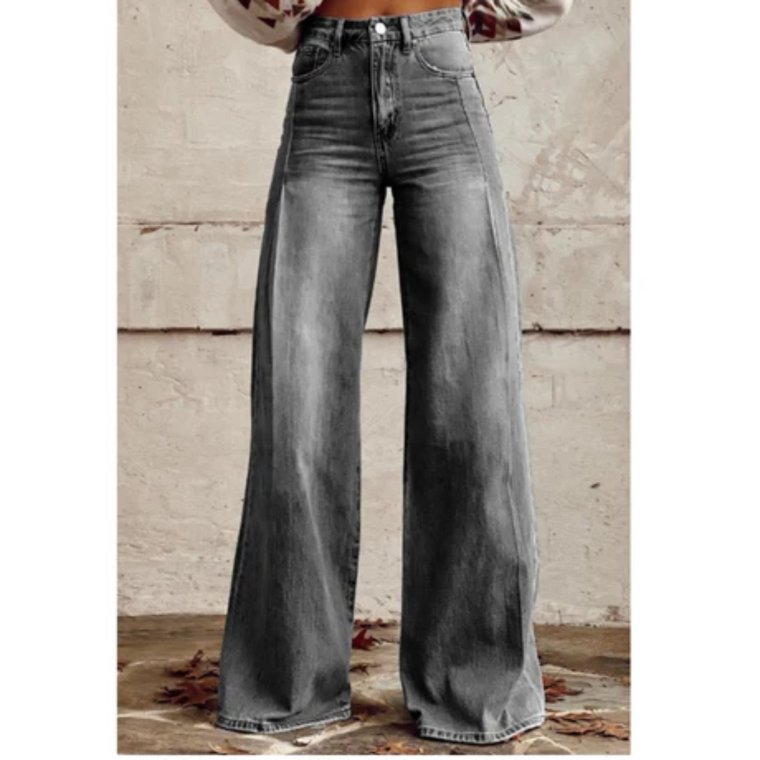 Sparks |  Summer Casual High Waisted Wide Leg Pants For Women