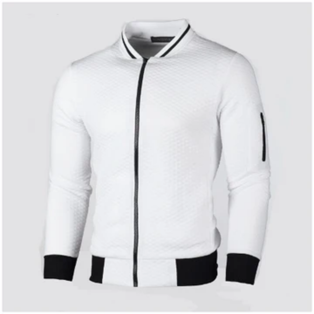 Rand | Winter Fit Bomber Jacket For Men