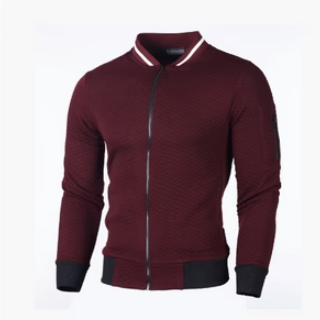 Rand | Winter Fit Bomber Jacket For Men