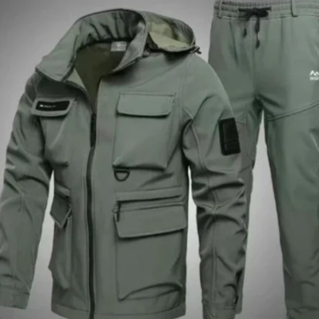 Timothy | Winter Tactical Two Piece Set For Men