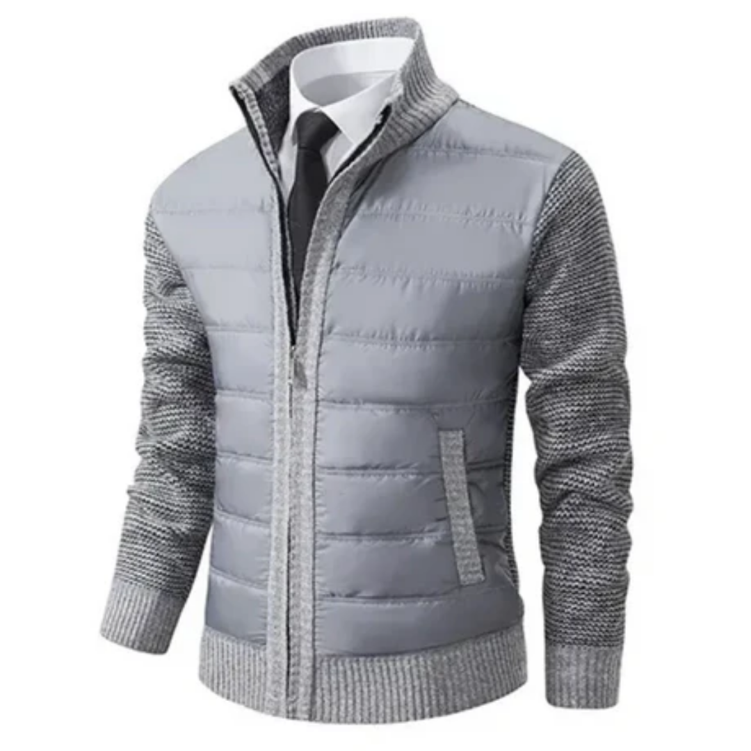 Wegan | Casual Winter Zip Up Jacket For Men