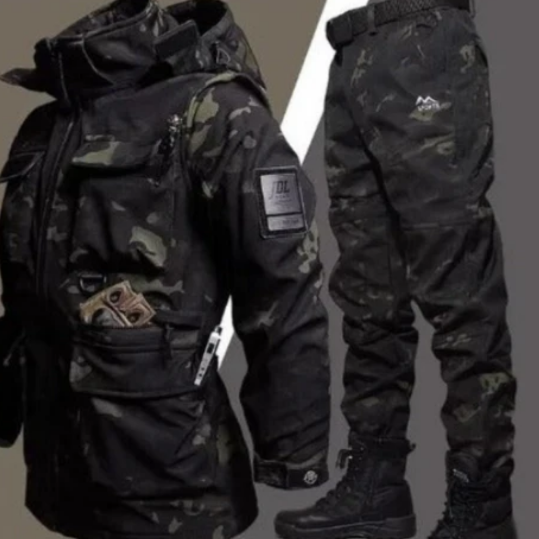 Timothy | Winter Tactical Two Piece Set For Men