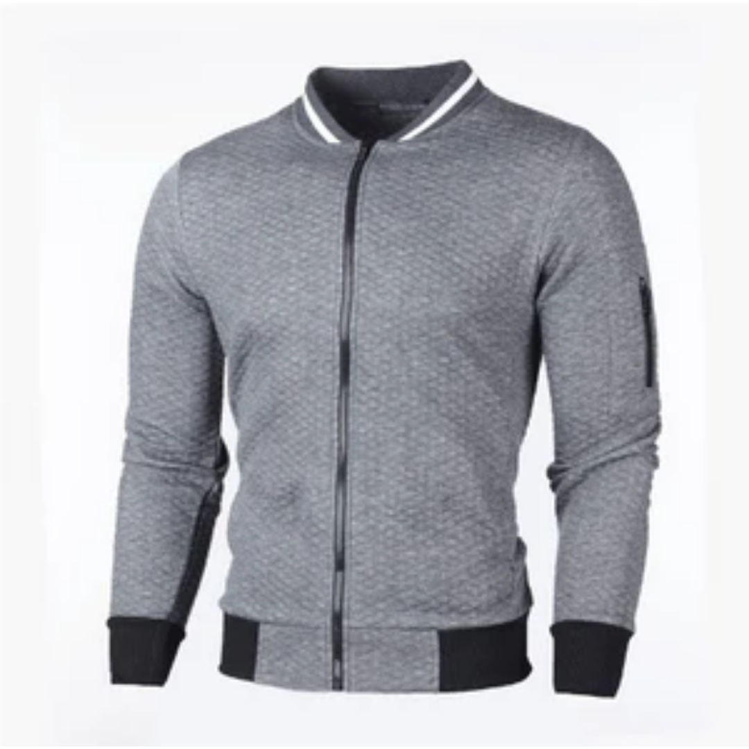 Rand | Winter Fit Bomber Jacket For Men