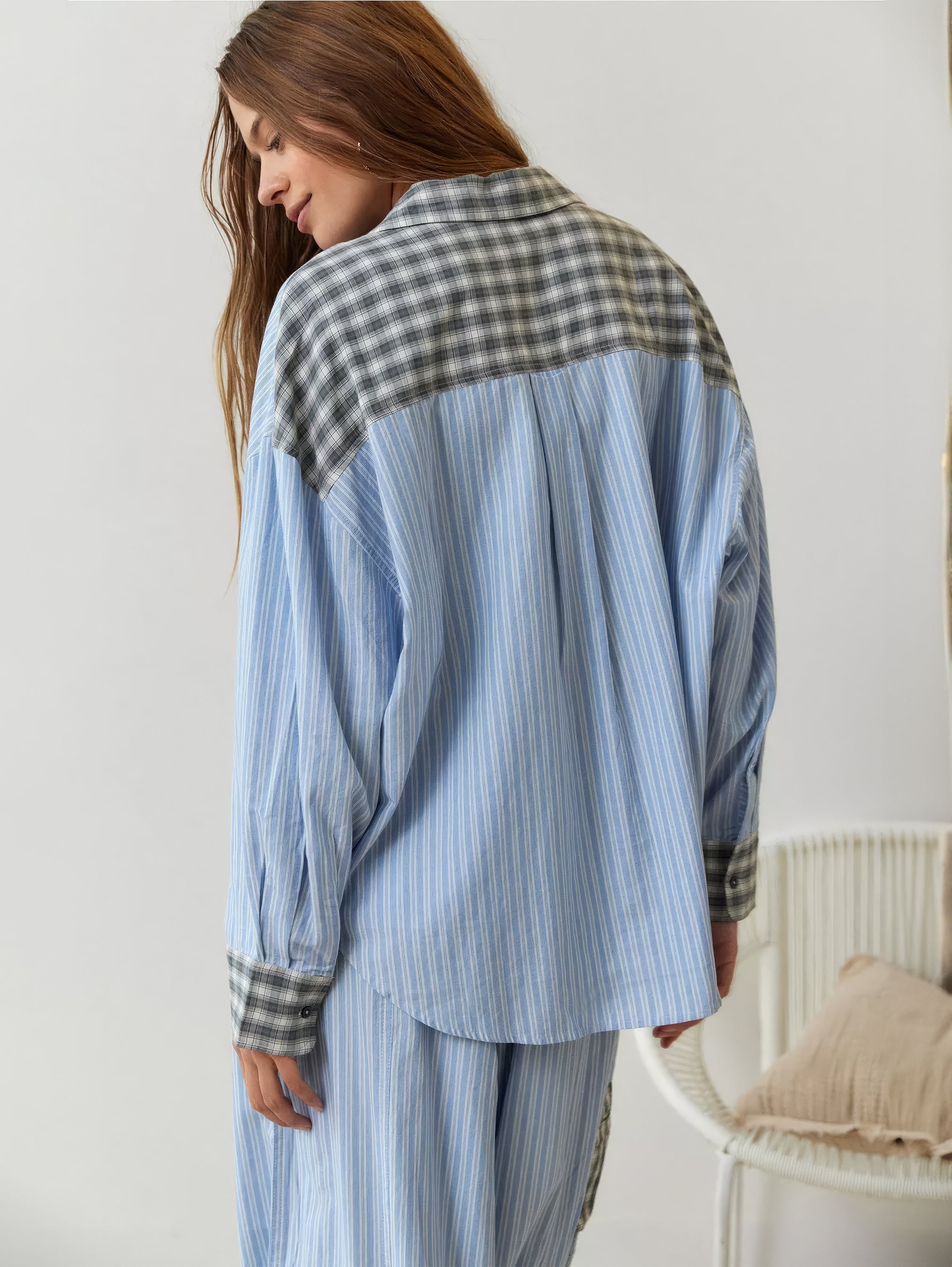 Cosy & loose pyjama set for soothing nights