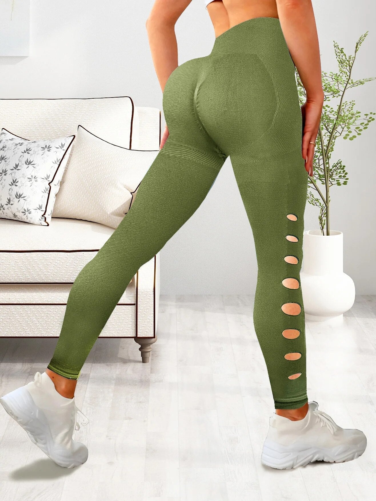 Women's High Waist Butt Lifting Leggings