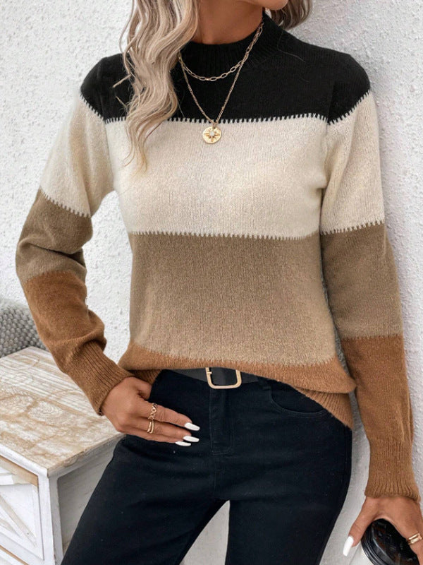 Odele™ - Knitted Turtleneck Sweater