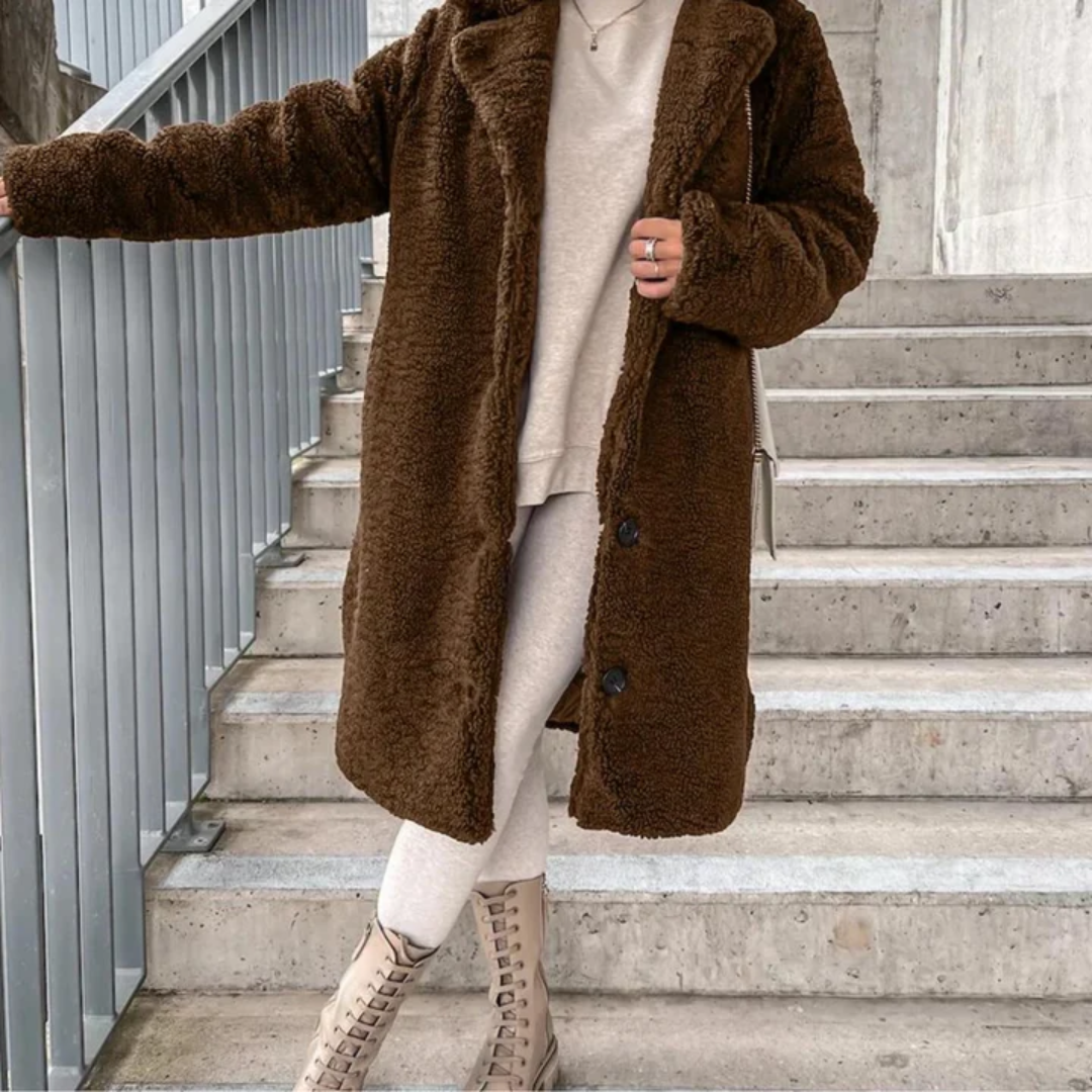 Maria | Cozy Warm Coat For Women