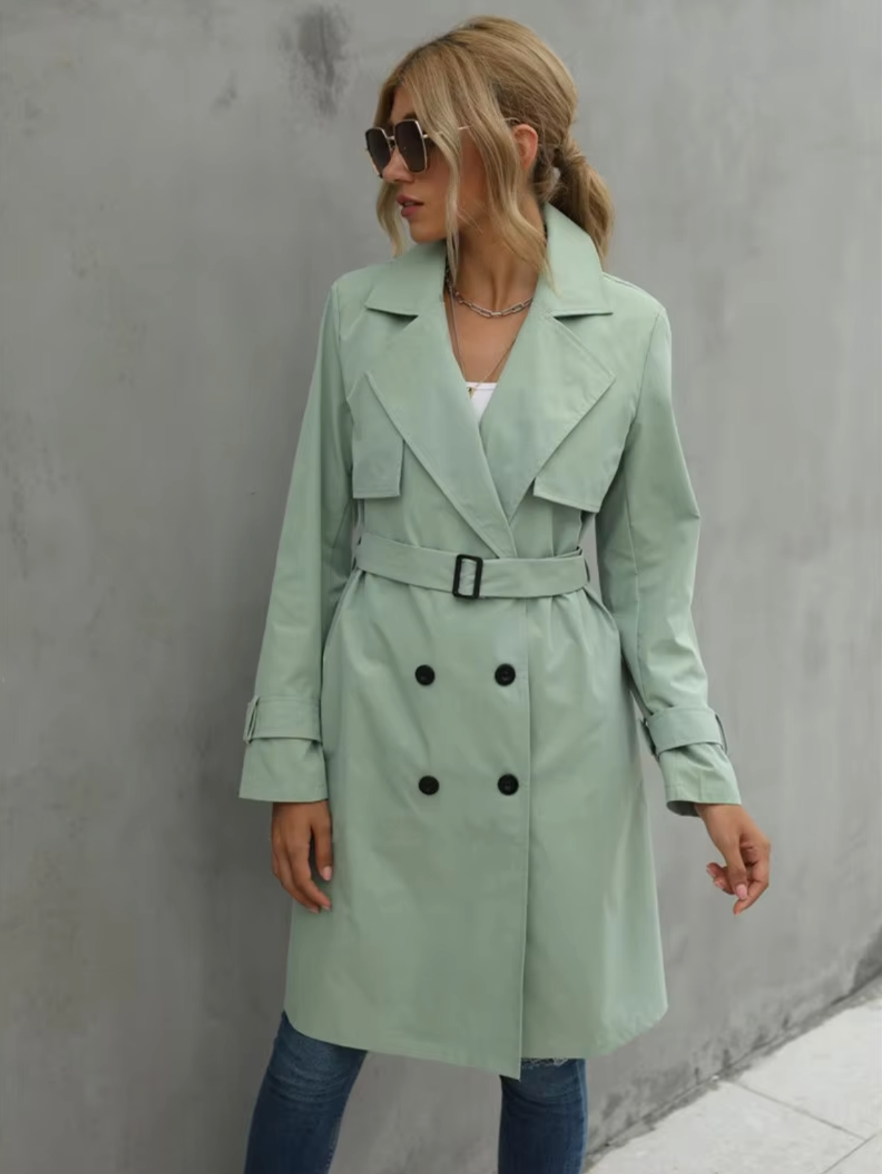 Thelma - Mid-length Overcoat