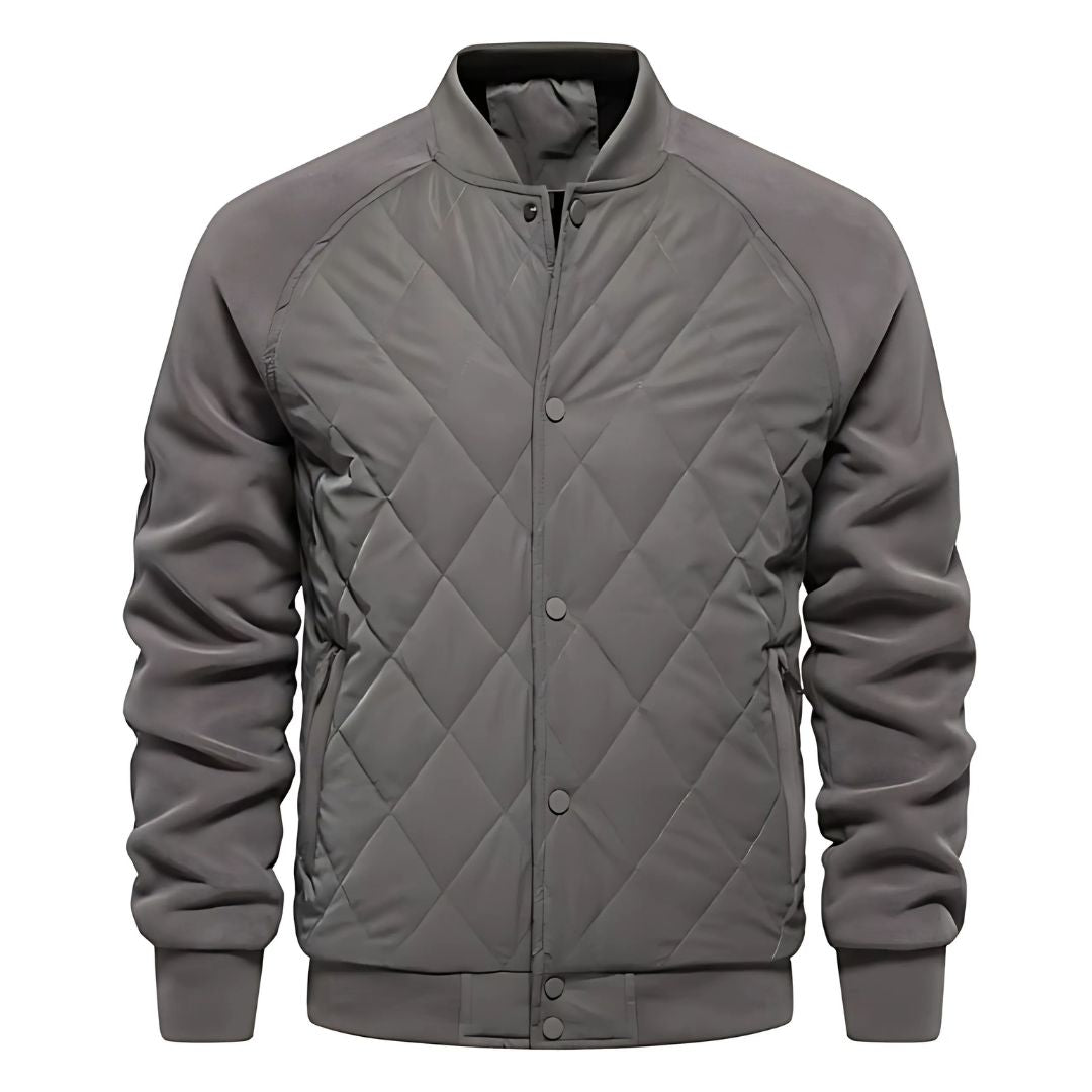 Men's Winter Fleece Bomber Jacket