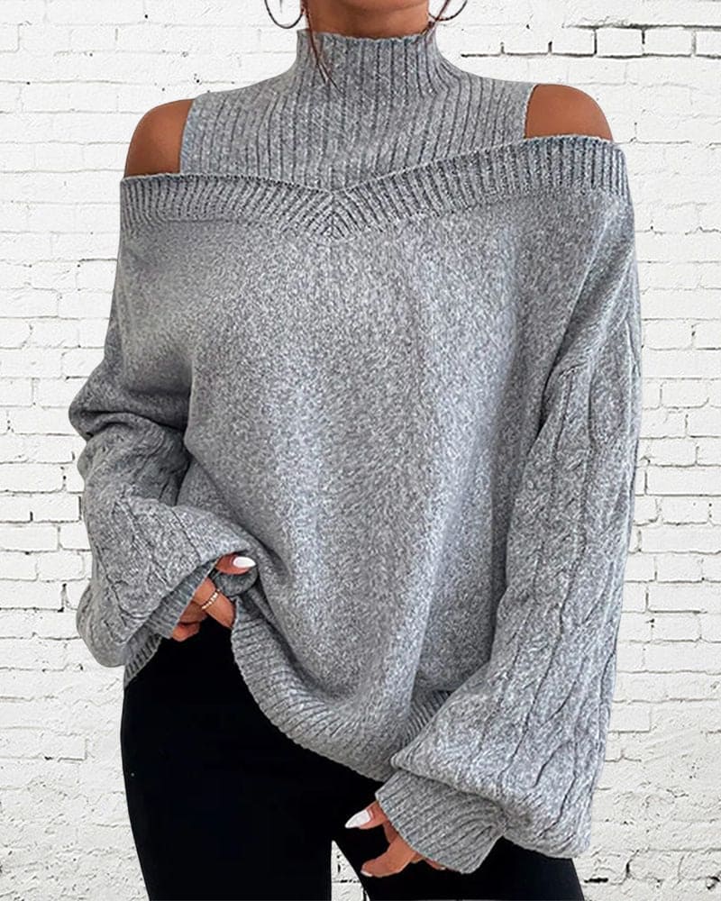 Adrianna - Casual loose jumper