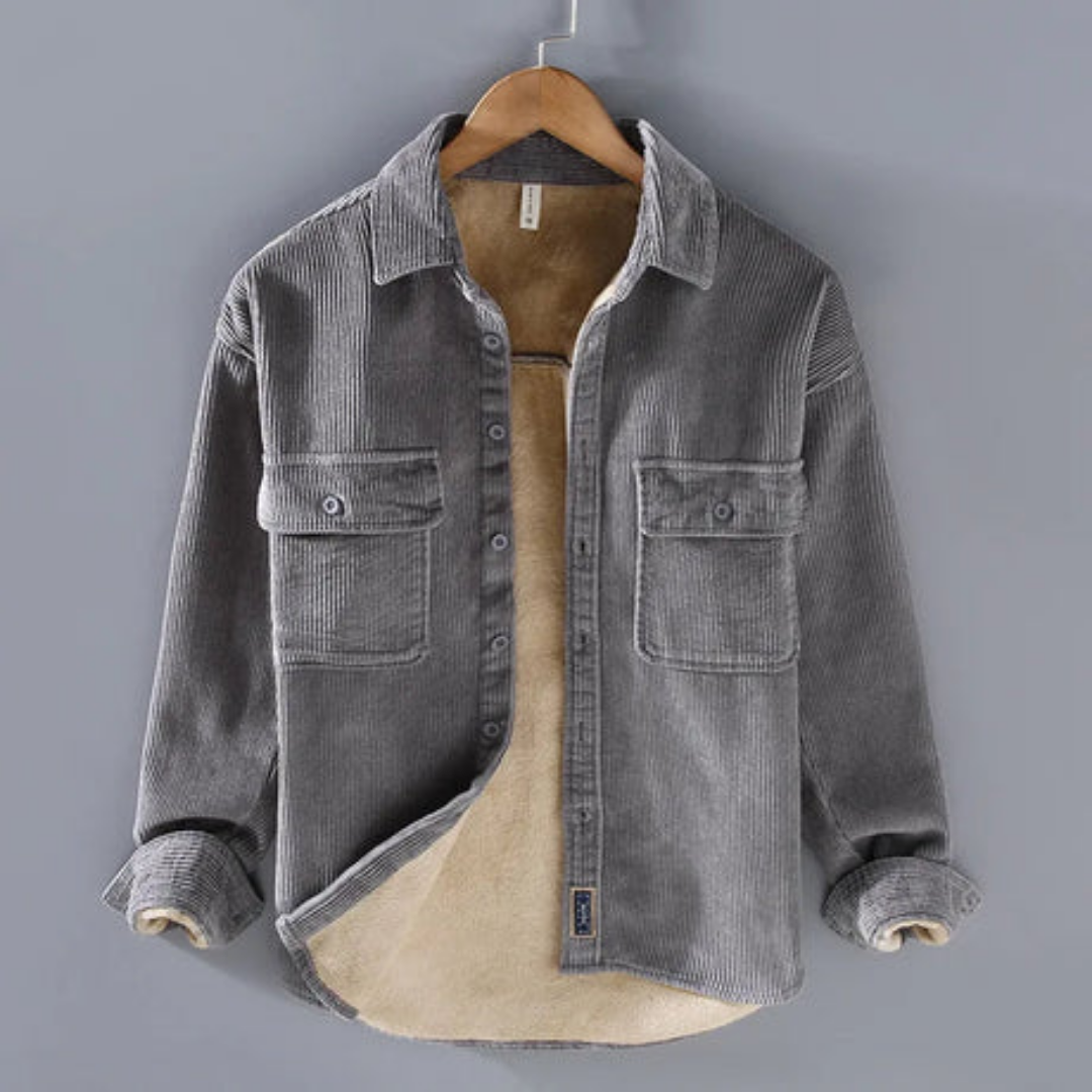 Rick | Winter Corduroy Jacket For Men