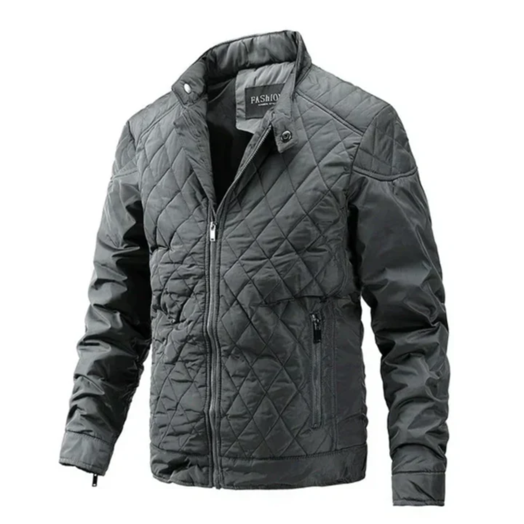 Dom | Quilted Winter Jacket For Men