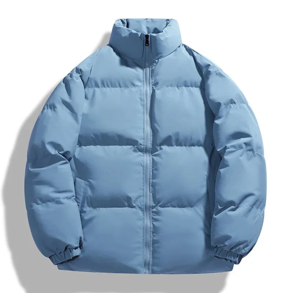 Jay - Quilted winter jacket with high collar