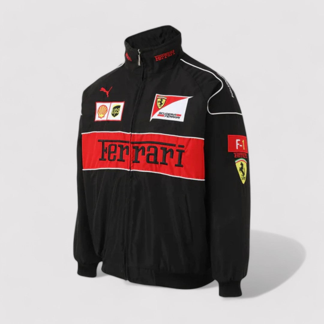 Ancien |  Vintage Unisex Ferrari Race Jacket