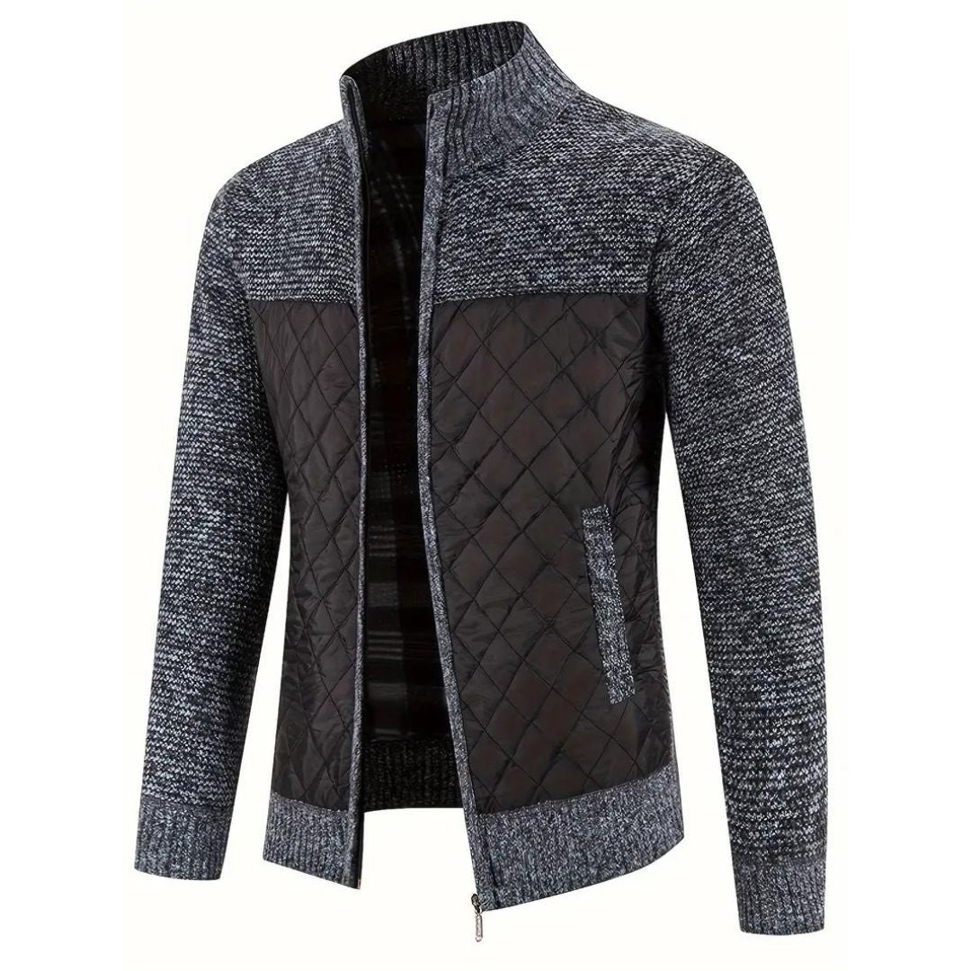 TMR - Men's Warm Casual Quilted Jacket