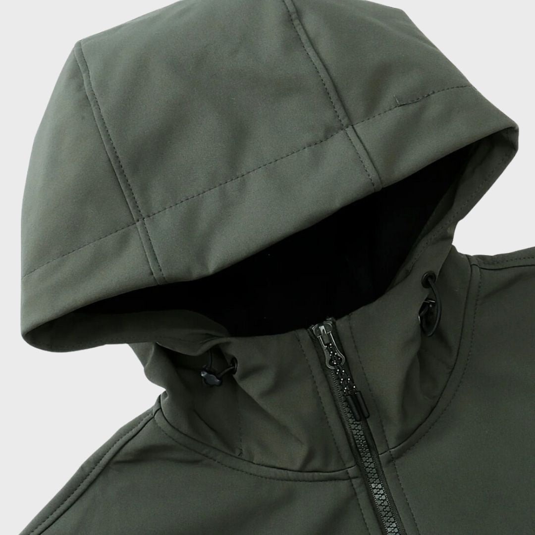 Men's Waterproof Casual Hooded jacket