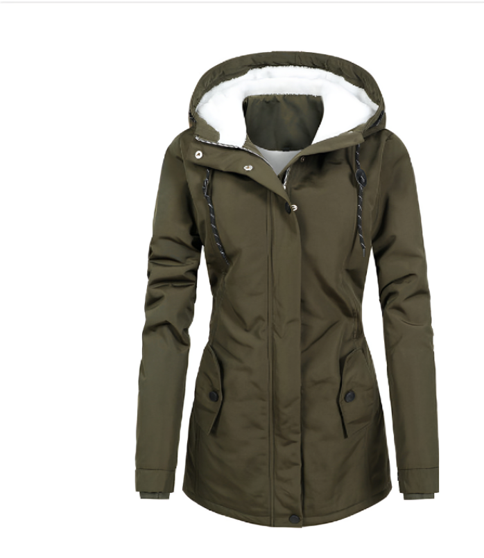 Kandyce - Parka jacket with hood